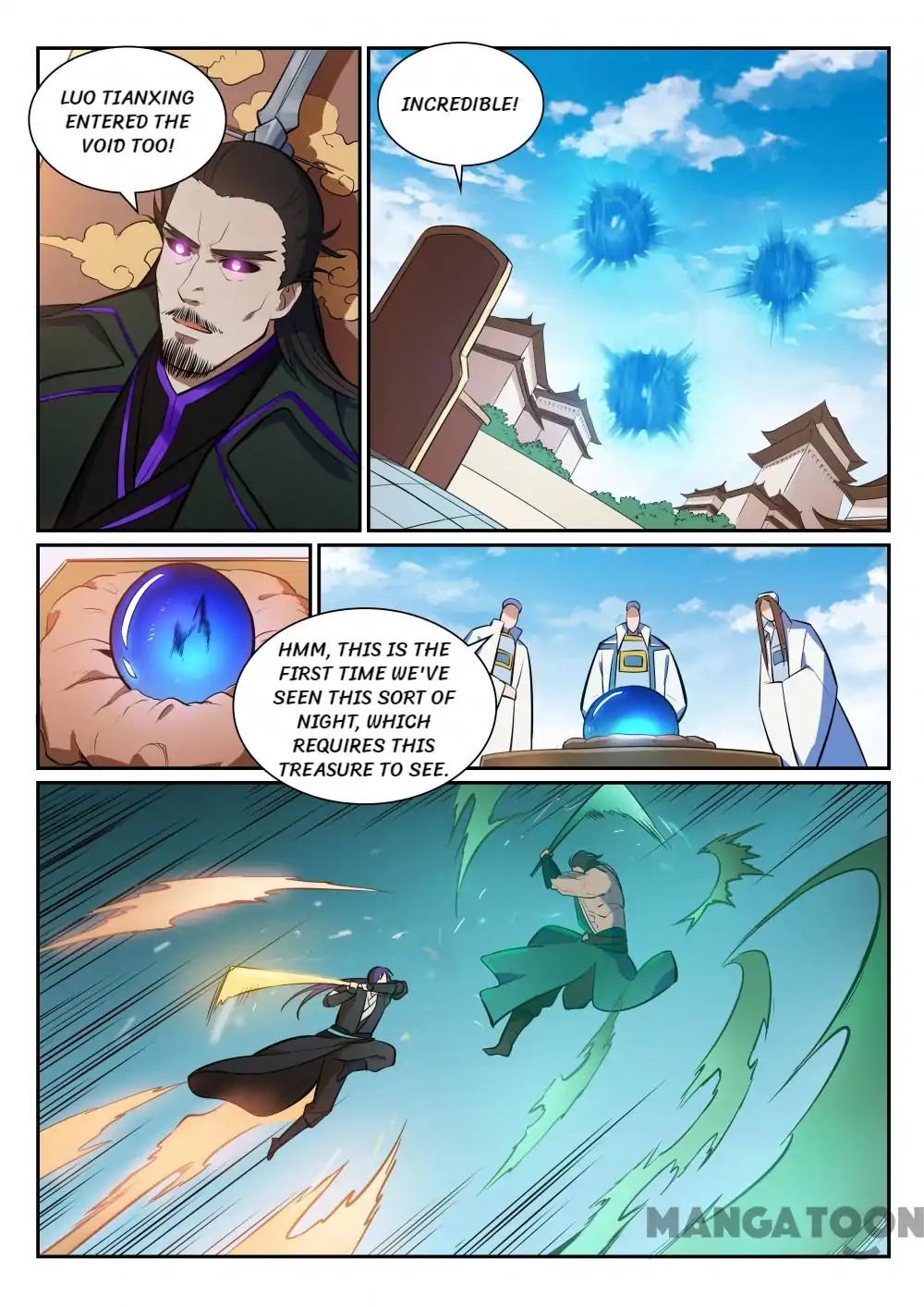 Apotheosis – Ascension to Godhood chapter 388 page 4
