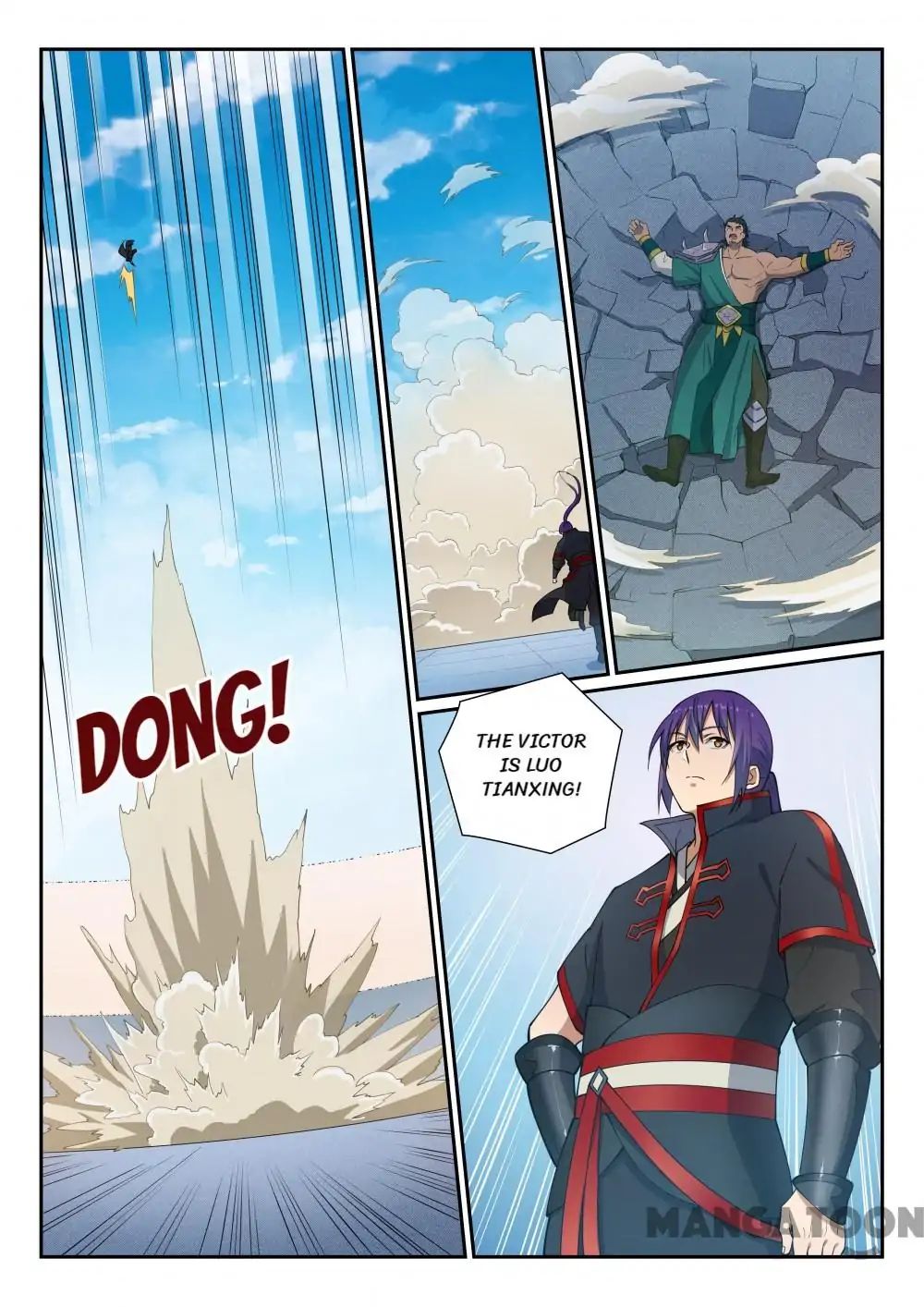 Apotheosis – Ascension to Godhood chapter 389 page 1