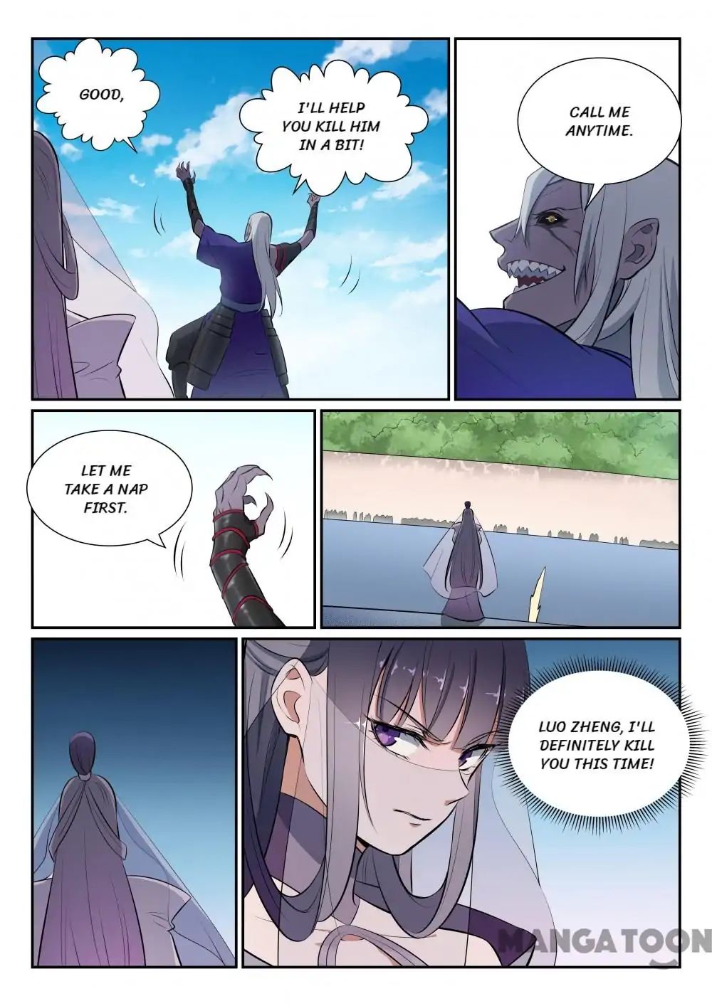 Apotheosis – Ascension to Godhood chapter 389 page 12