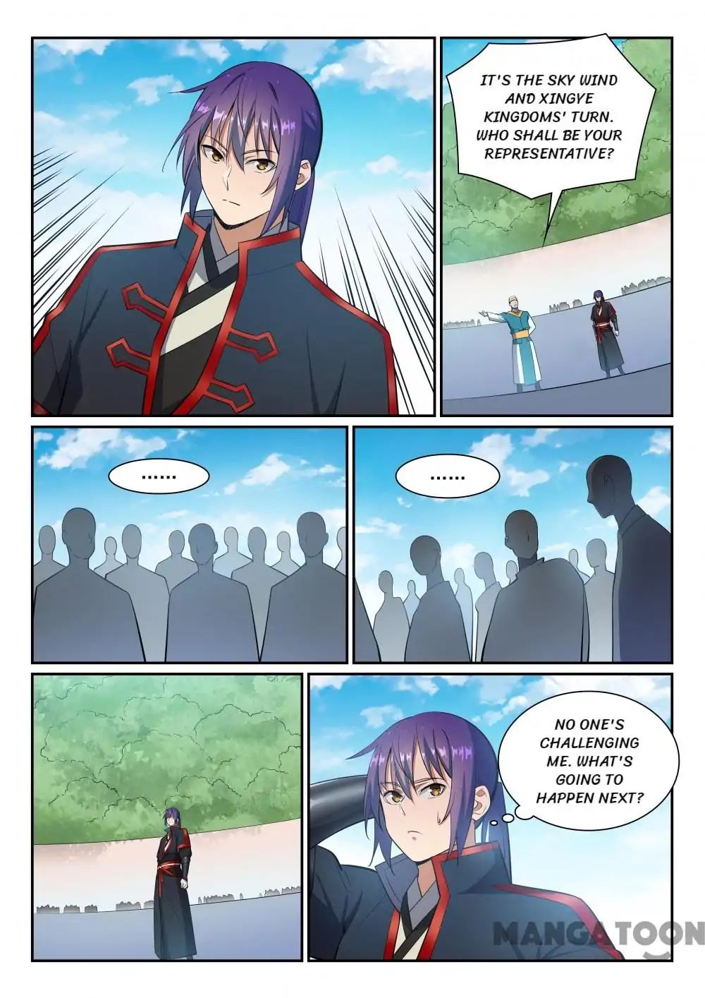 Apotheosis – Ascension to Godhood chapter 389 page 13