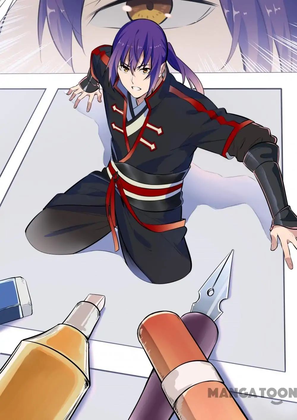 Apotheosis – Ascension to Godhood chapter 393 page 1