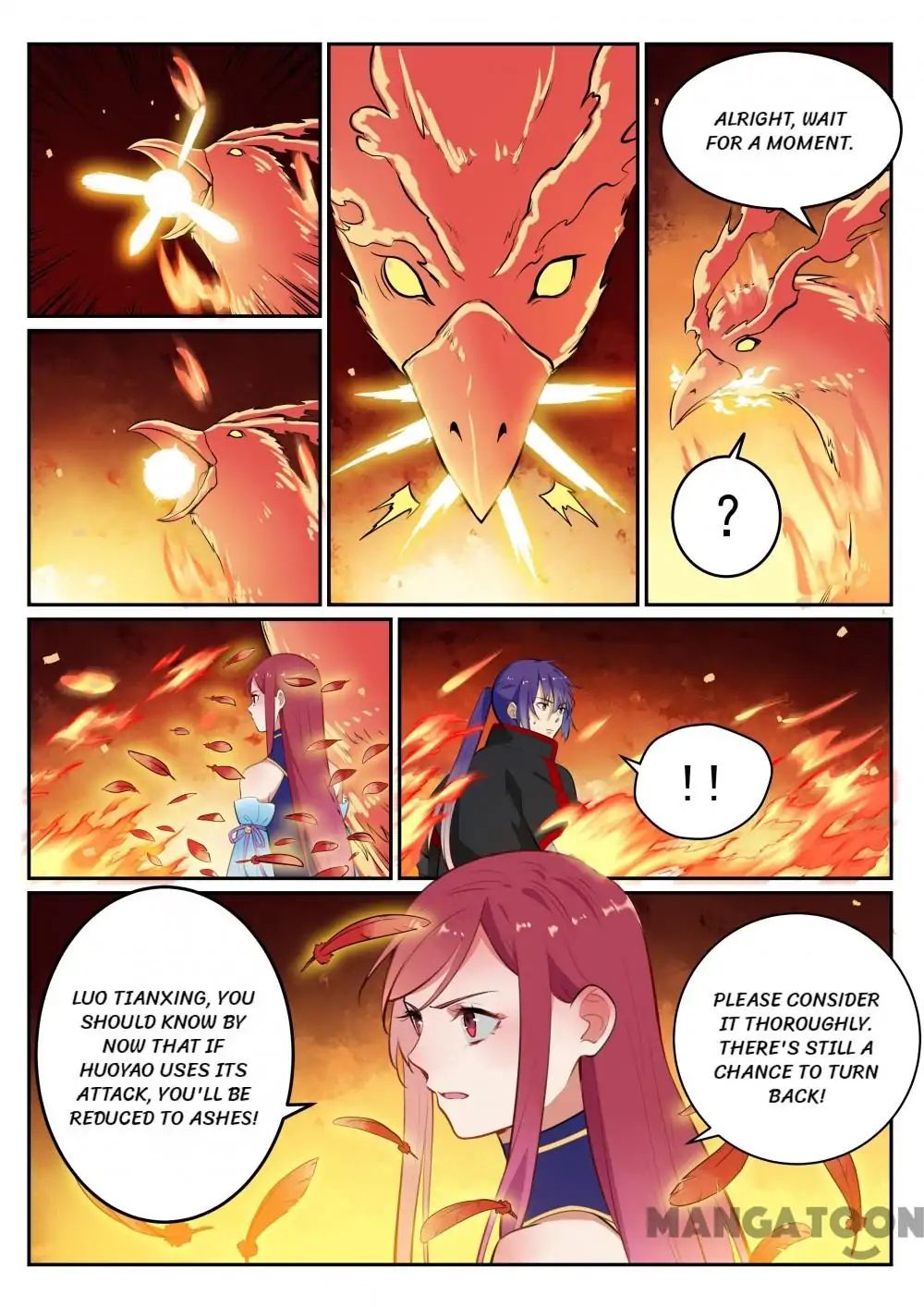 Apotheosis – Ascension to Godhood chapter 393 page 10