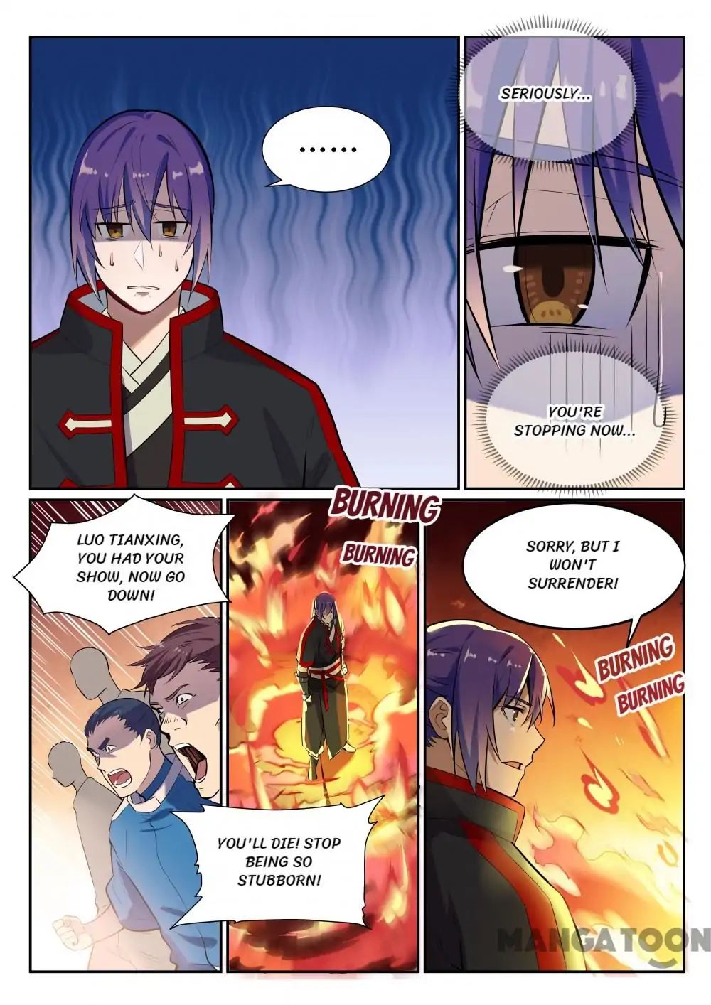 Apotheosis – Ascension to Godhood chapter 393 page 11