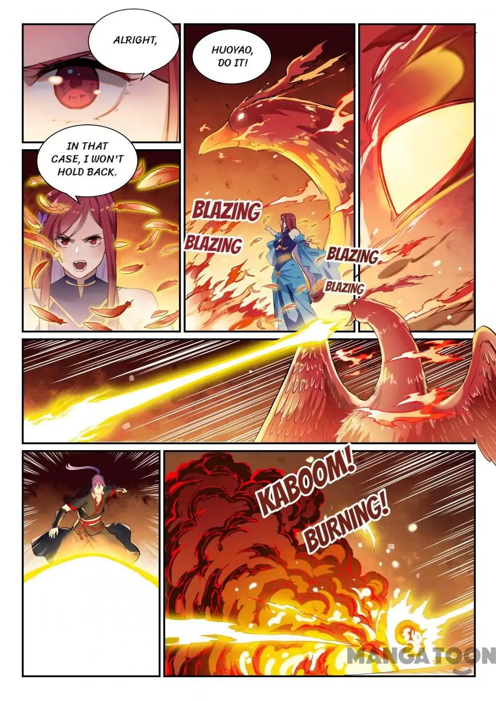 Apotheosis – Ascension to Godhood chapter 393 page 13