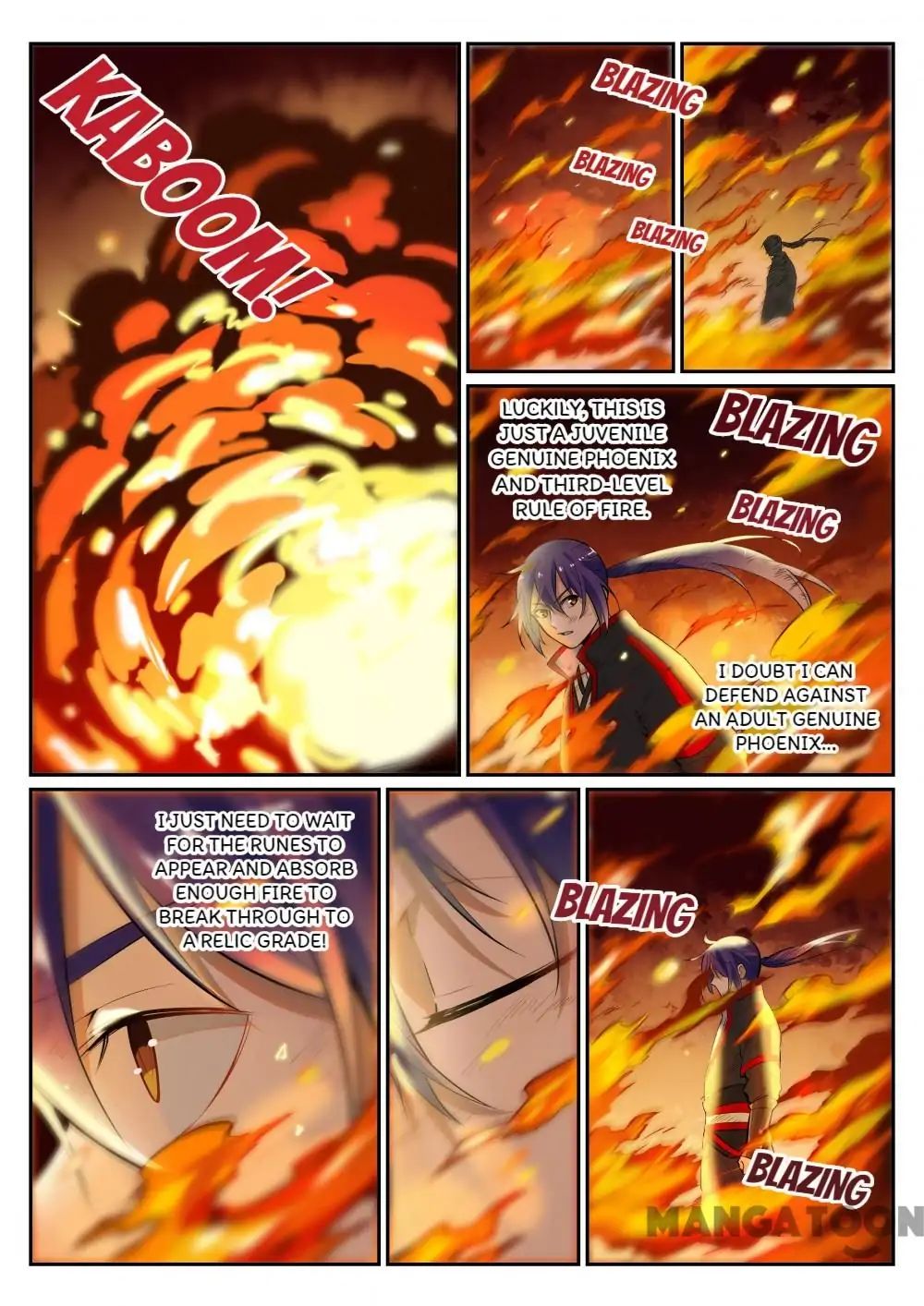 Apotheosis – Ascension to Godhood chapter 393 page 14