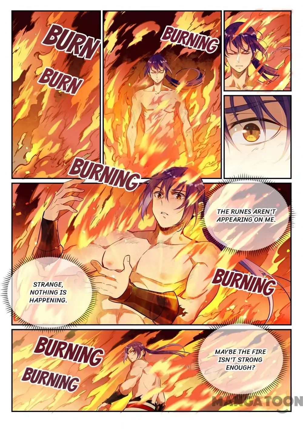 Apotheosis – Ascension to Godhood chapter 393 page 16