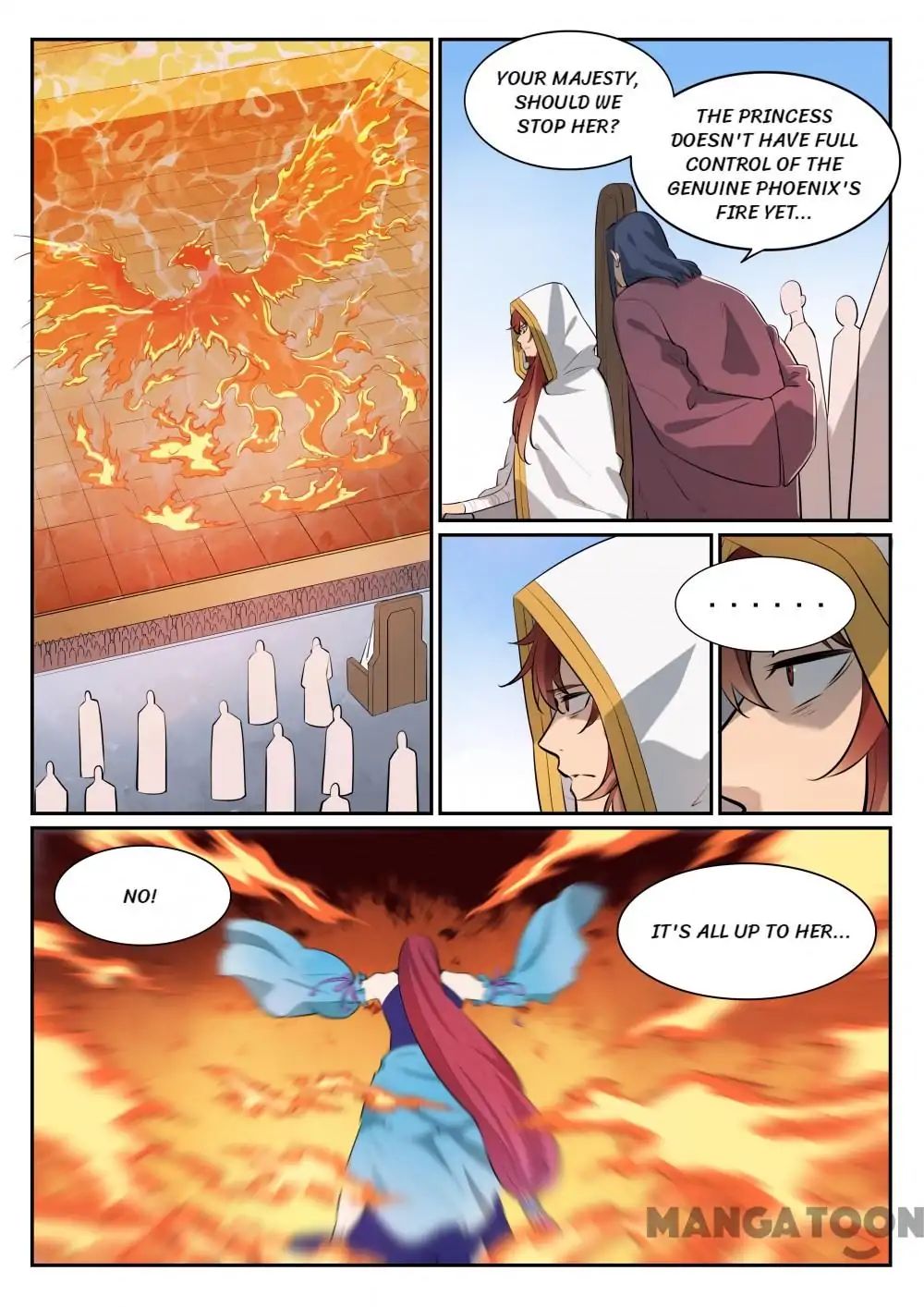 Apotheosis – Ascension to Godhood chapter 393 page 2