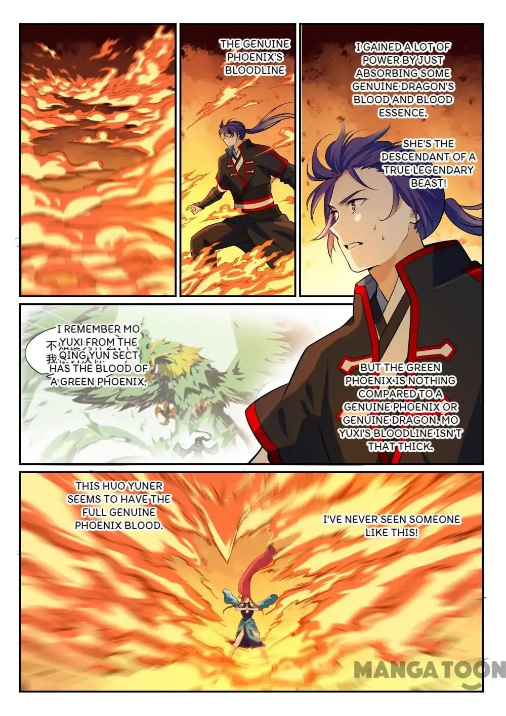 Apotheosis – Ascension to Godhood chapter 393 page 4