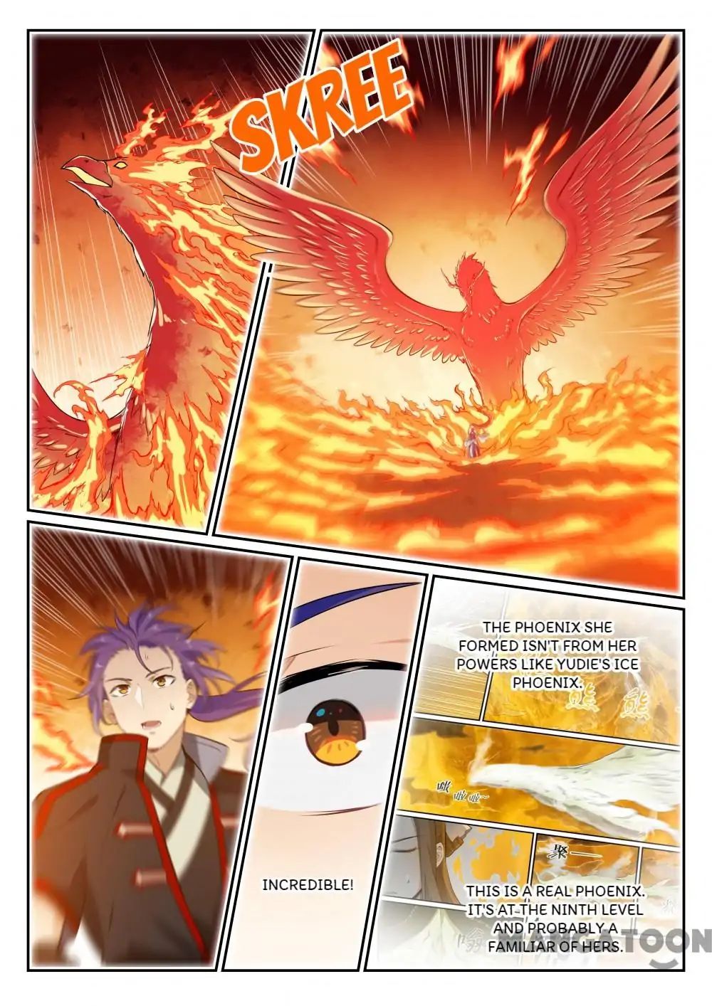 Apotheosis – Ascension to Godhood chapter 393 page 5