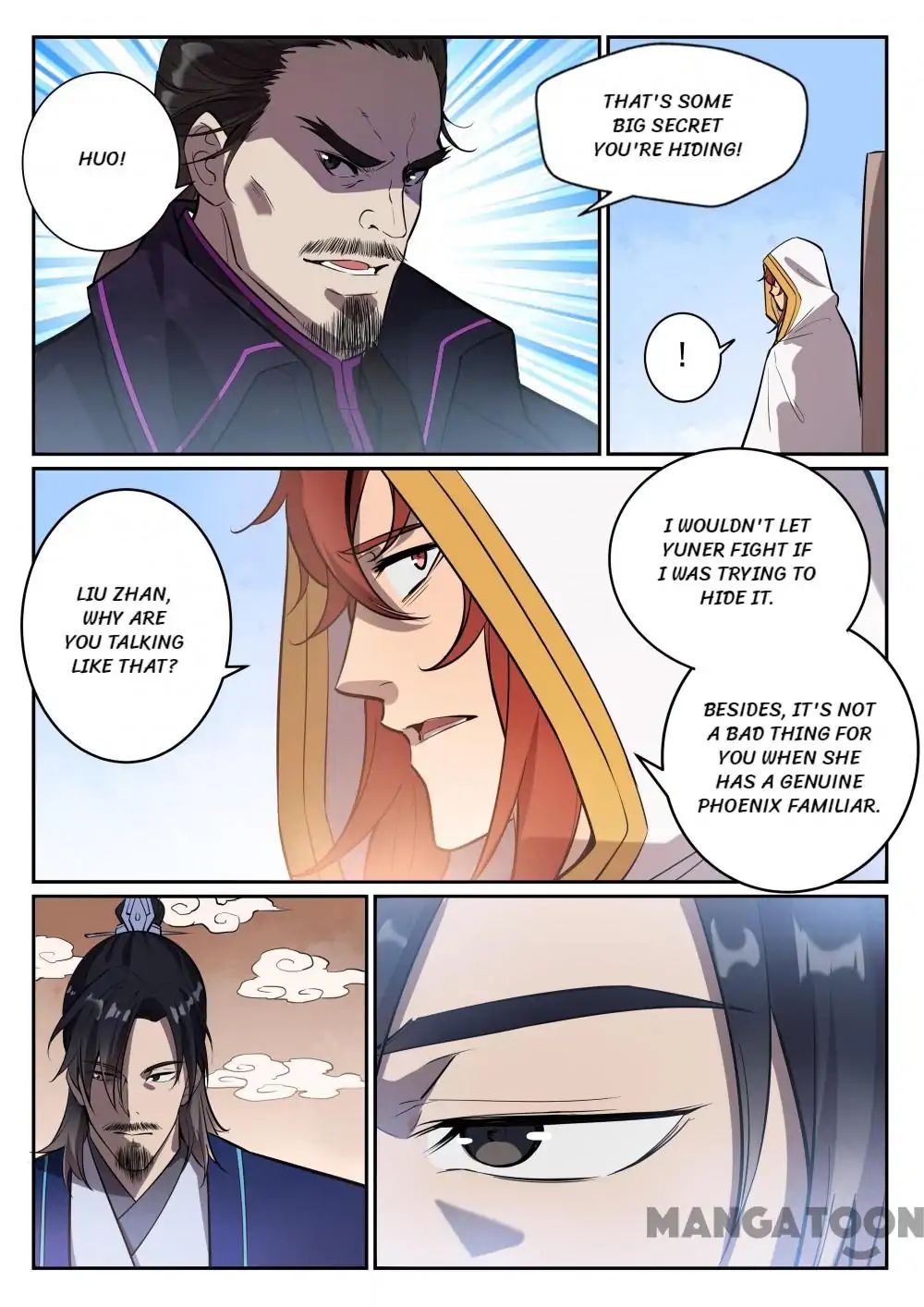 Apotheosis – Ascension to Godhood chapter 393 page 7