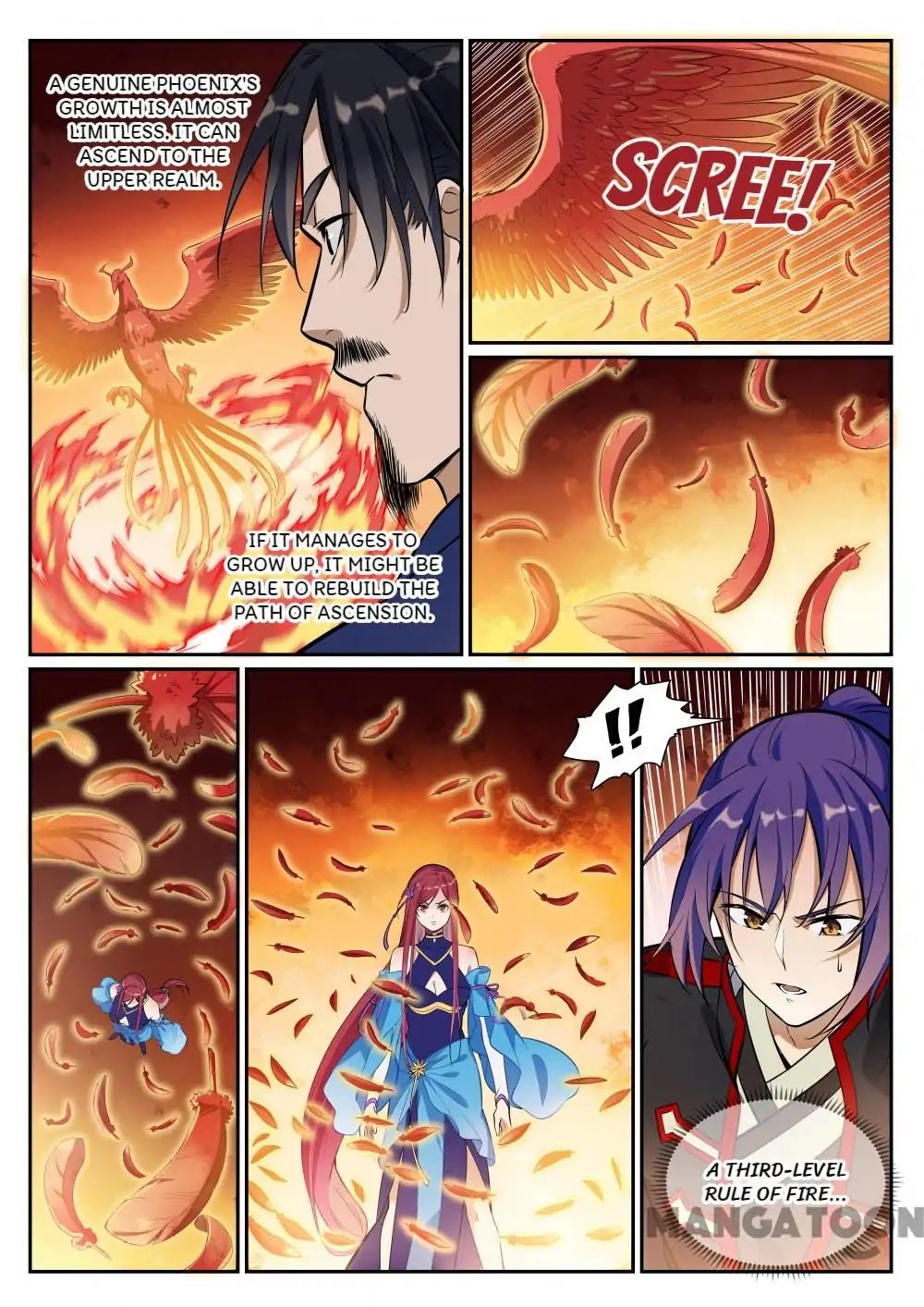 Apotheosis – Ascension to Godhood chapter 393 page 8