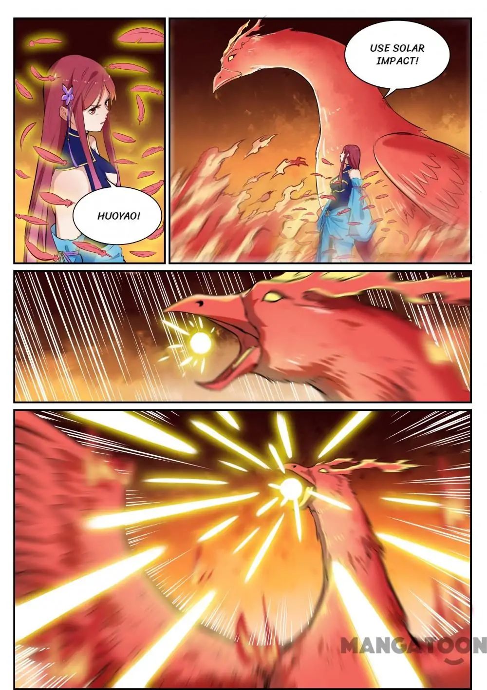 Apotheosis – Ascension to Godhood chapter 393 page 9