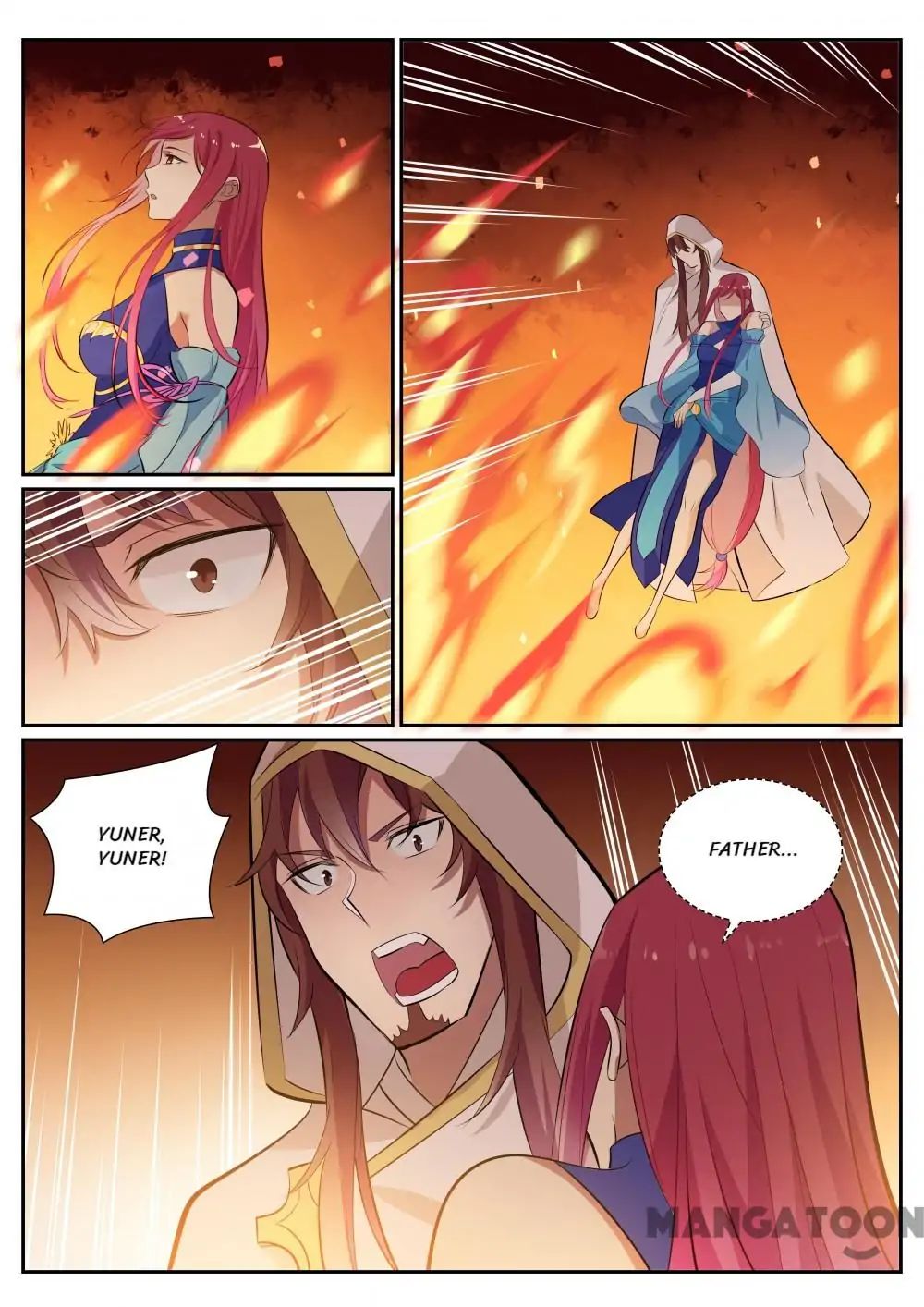 Apotheosis – Ascension to Godhood chapter 394 page 11