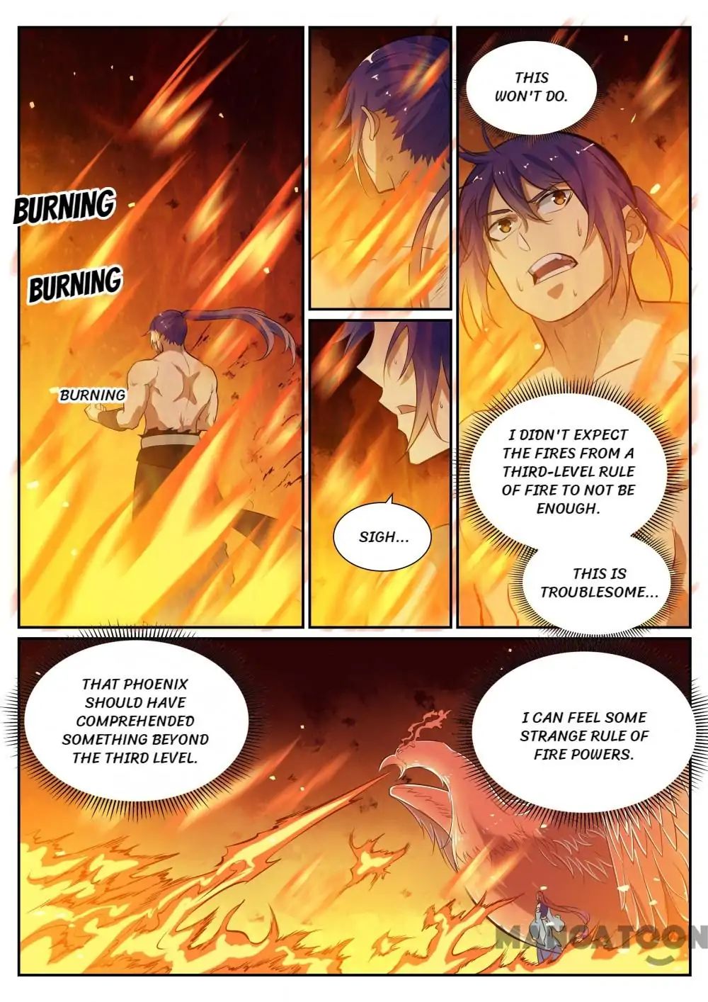 Apotheosis – Ascension to Godhood chapter 394 page 2