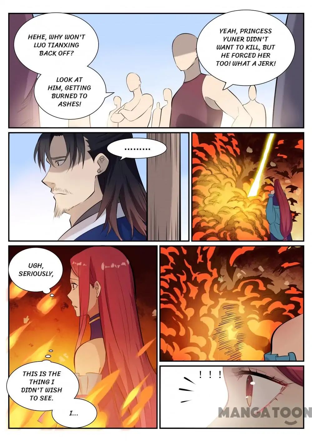 Apotheosis – Ascension to Godhood chapter 394 page 4