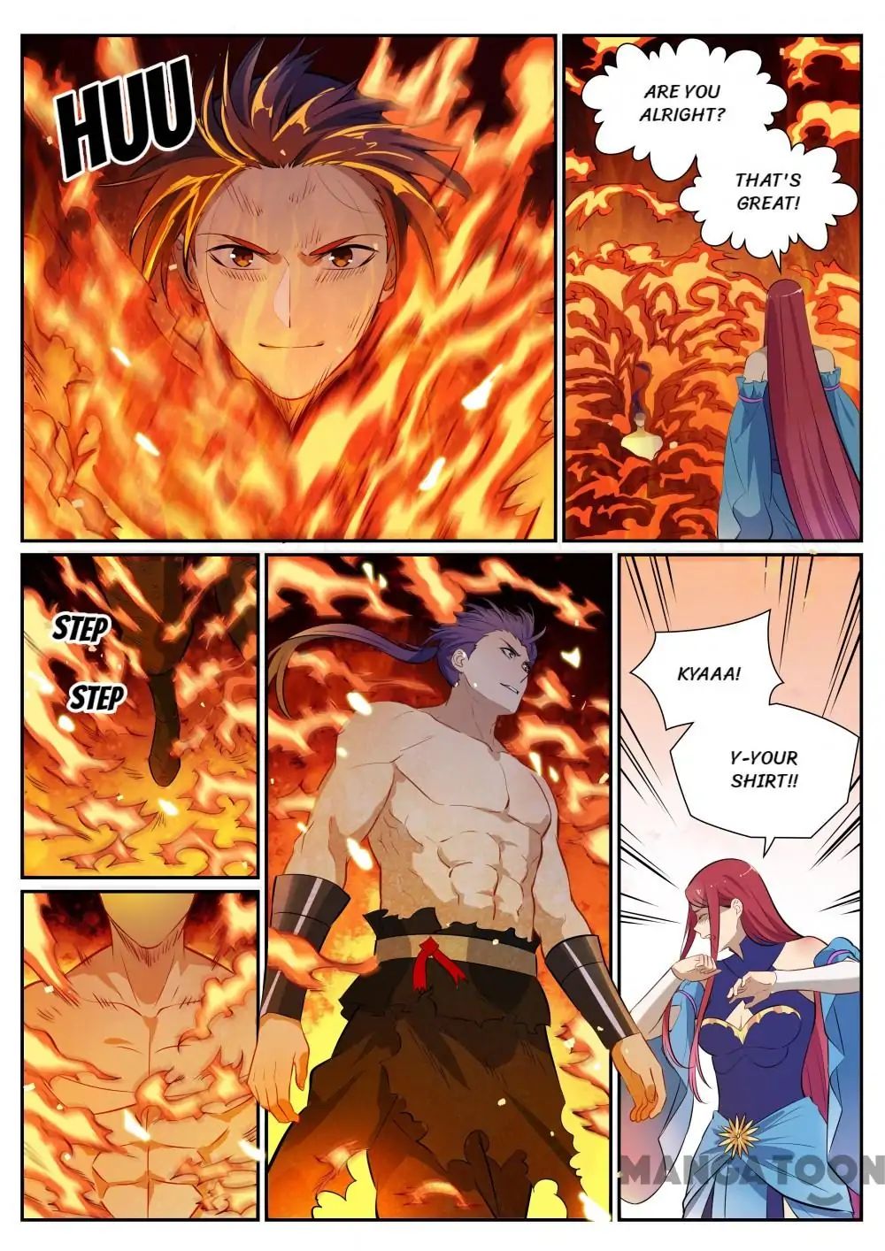 Apotheosis – Ascension to Godhood chapter 394 page 5