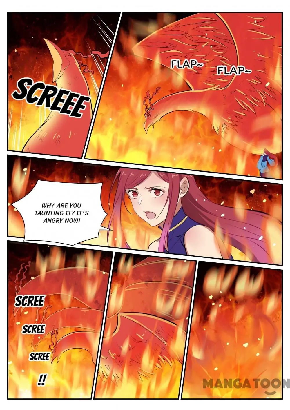 Apotheosis – Ascension to Godhood chapter 394 page 7