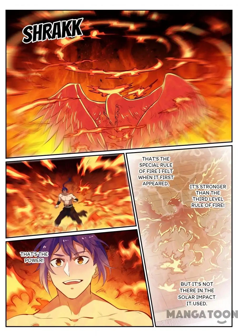 Apotheosis – Ascension to Godhood chapter 394 page 8