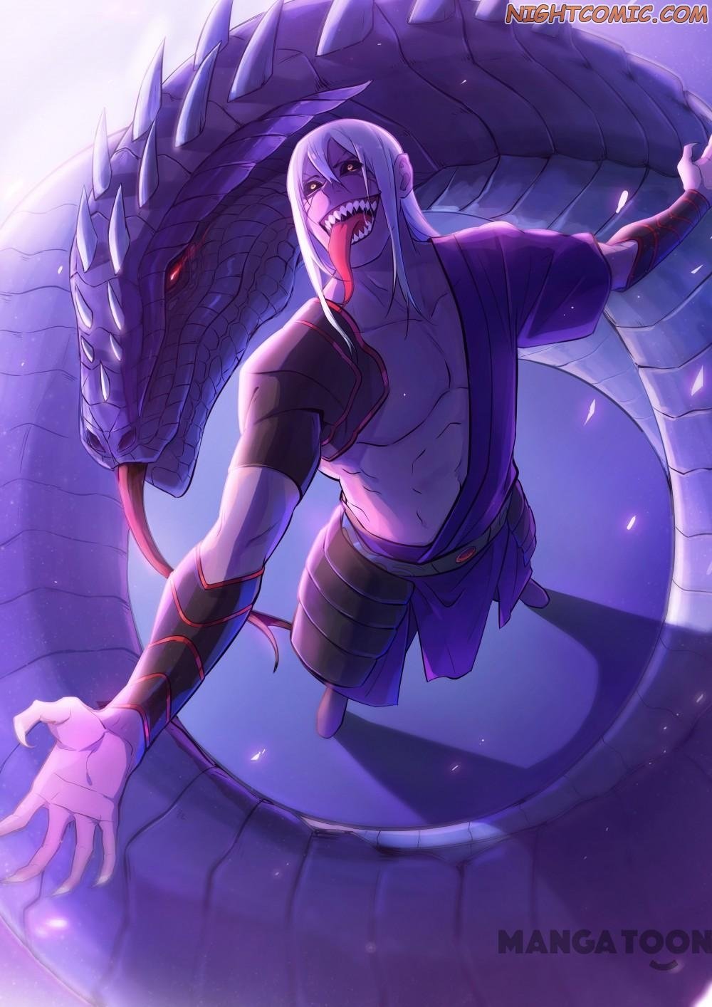 Apotheosis – Ascension to Godhood chapter 396 page 1