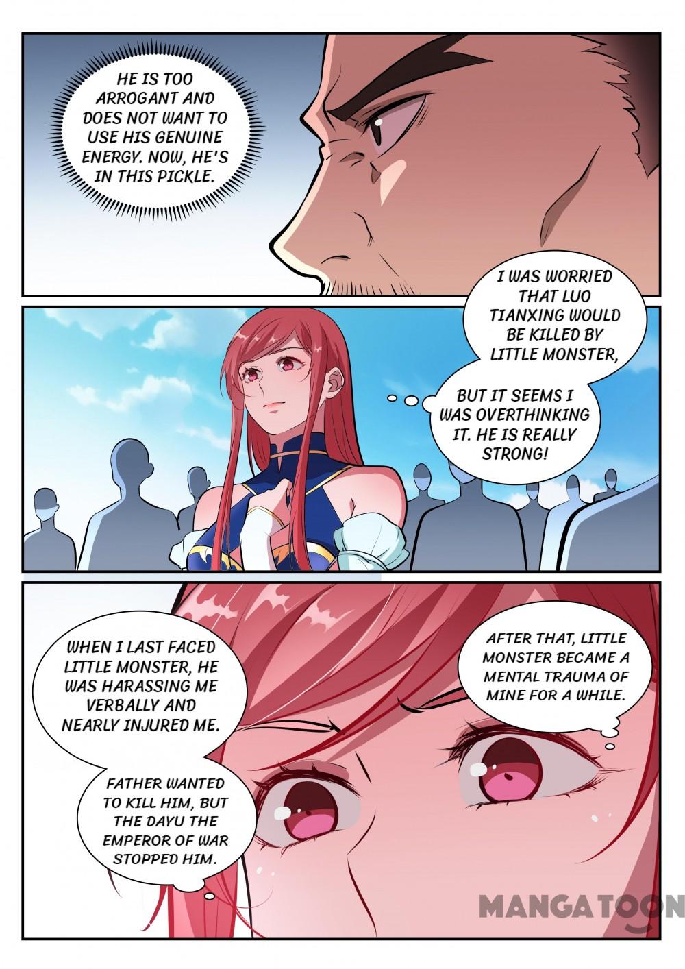 Apotheosis – Ascension to Godhood chapter 397 page 11