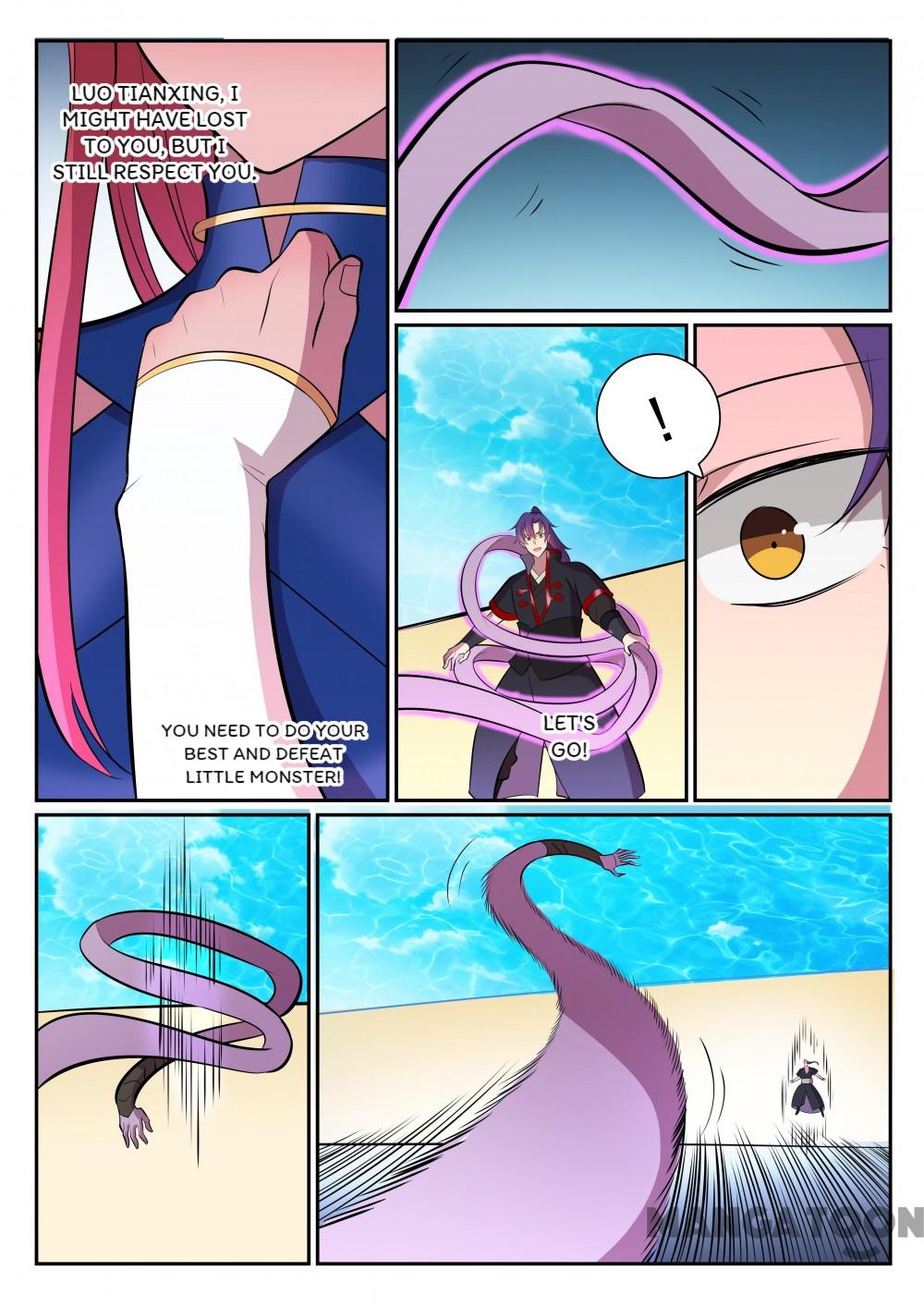 Apotheosis – Ascension to Godhood chapter 397 page 12