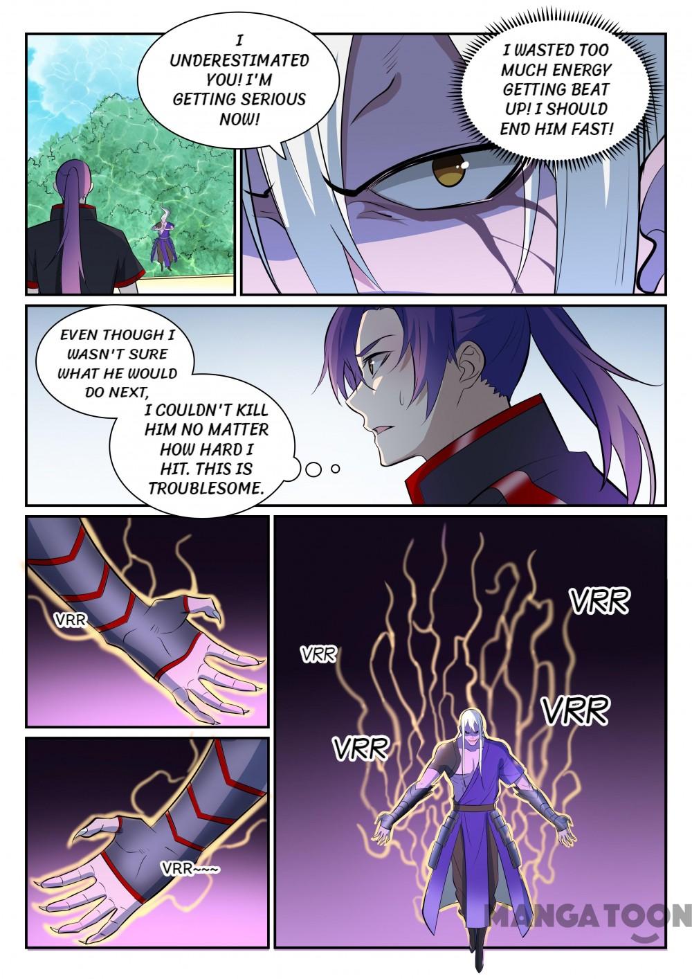 Apotheosis – Ascension to Godhood chapter 397 page 14