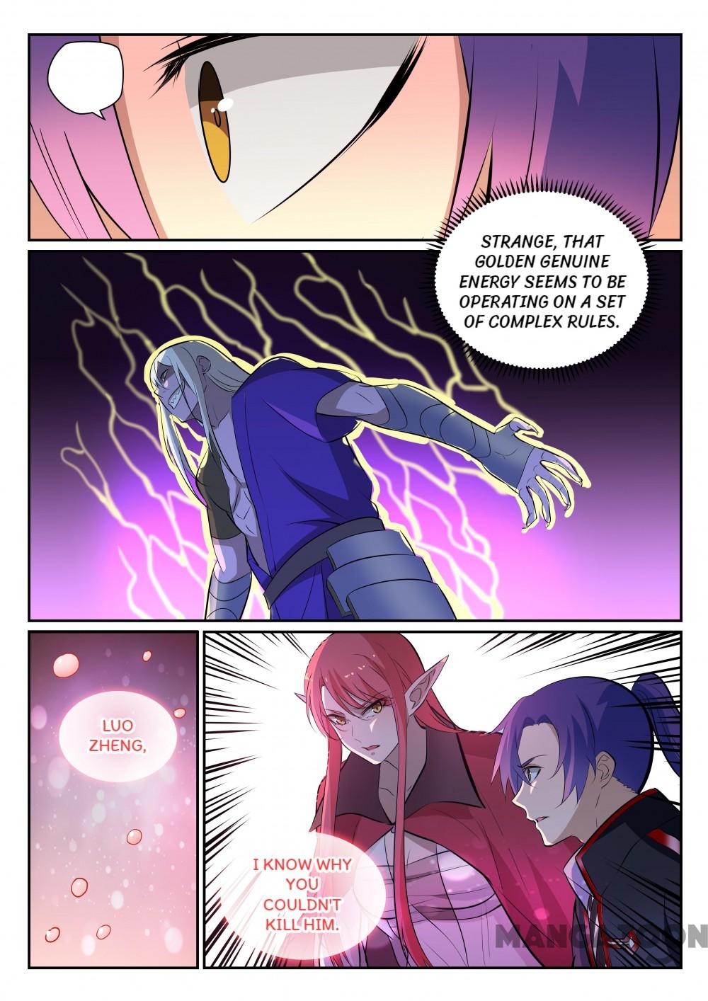 Apotheosis – Ascension to Godhood chapter 397 page 15