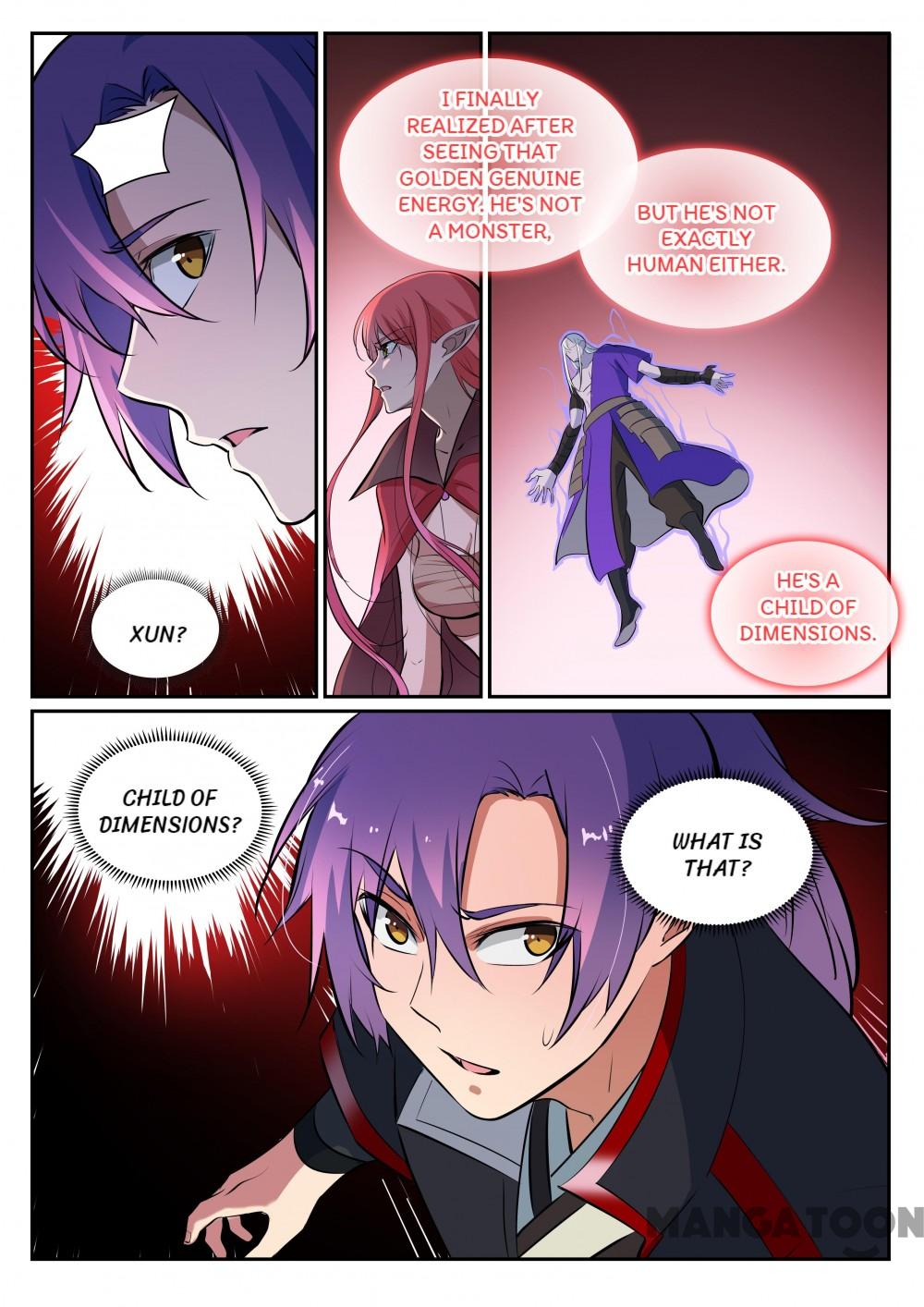 Apotheosis – Ascension to Godhood chapter 397 page 16