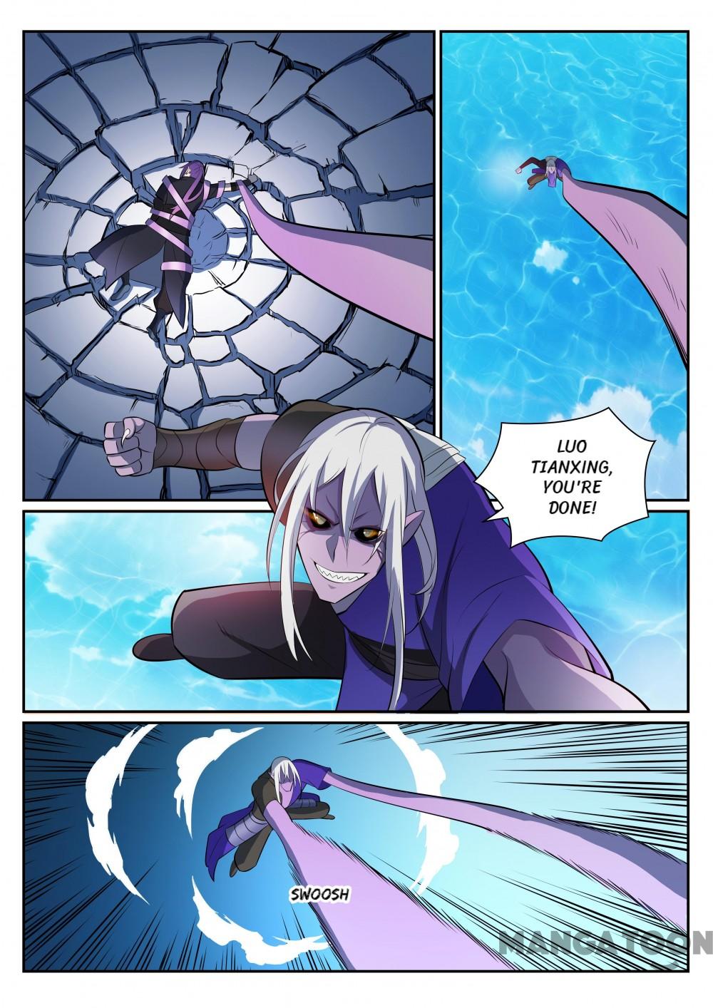 Apotheosis – Ascension to Godhood chapter 397 page 2