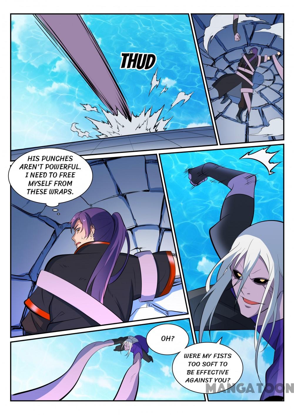 Apotheosis – Ascension to Godhood chapter 397 page 3