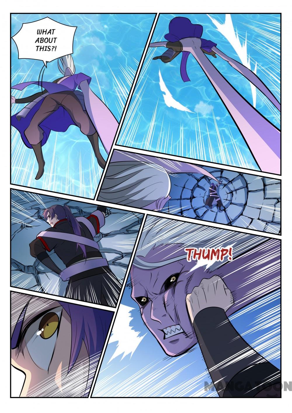 Apotheosis – Ascension to Godhood chapter 397 page 4