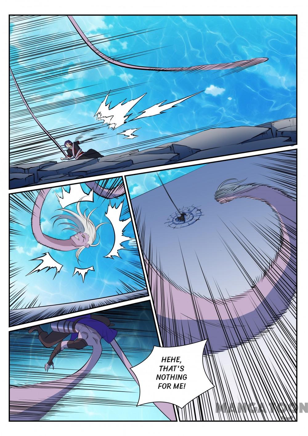 Apotheosis – Ascension to Godhood chapter 397 page 5