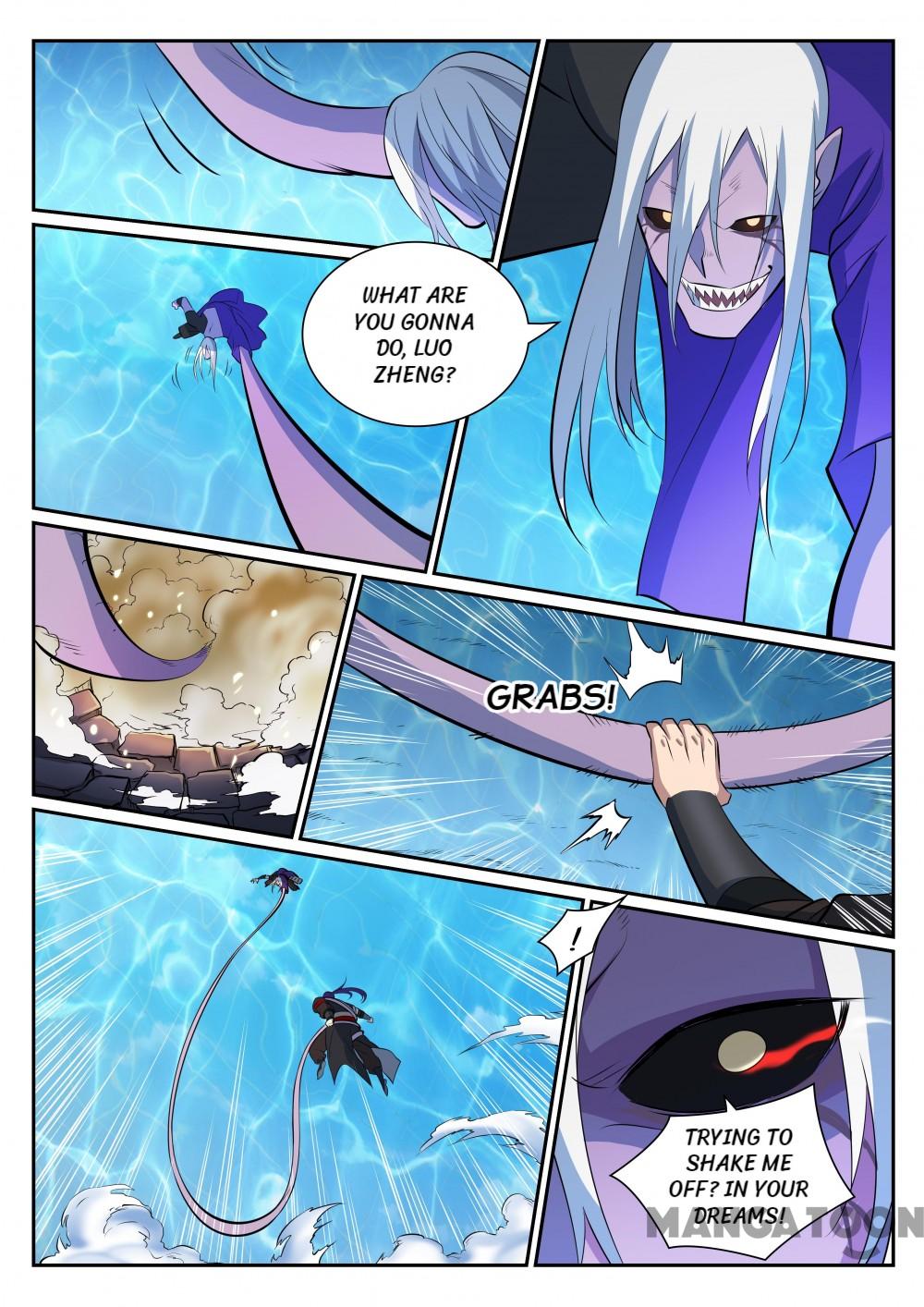 Apotheosis – Ascension to Godhood chapter 397 page 7