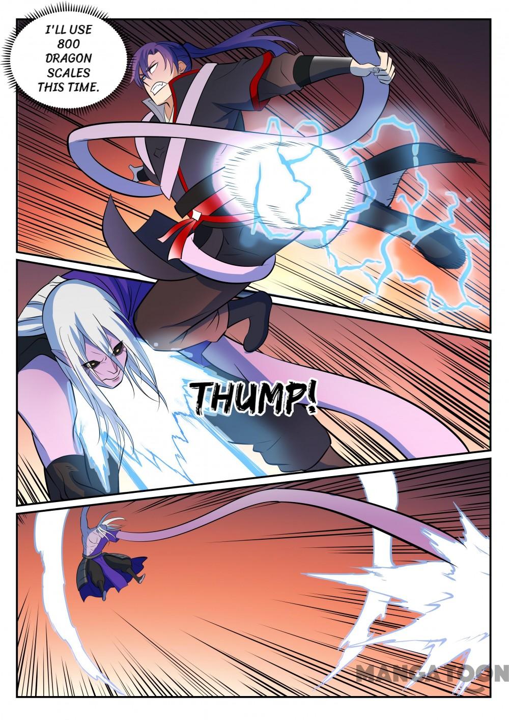 Apotheosis – Ascension to Godhood chapter 397 page 8