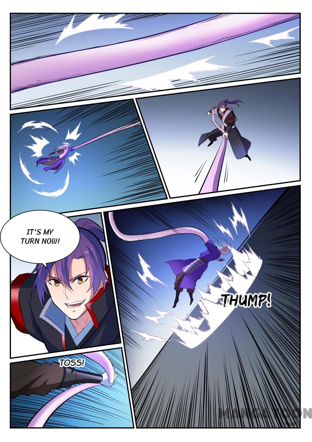 Apotheosis – Ascension to Godhood chapter 397 page 9