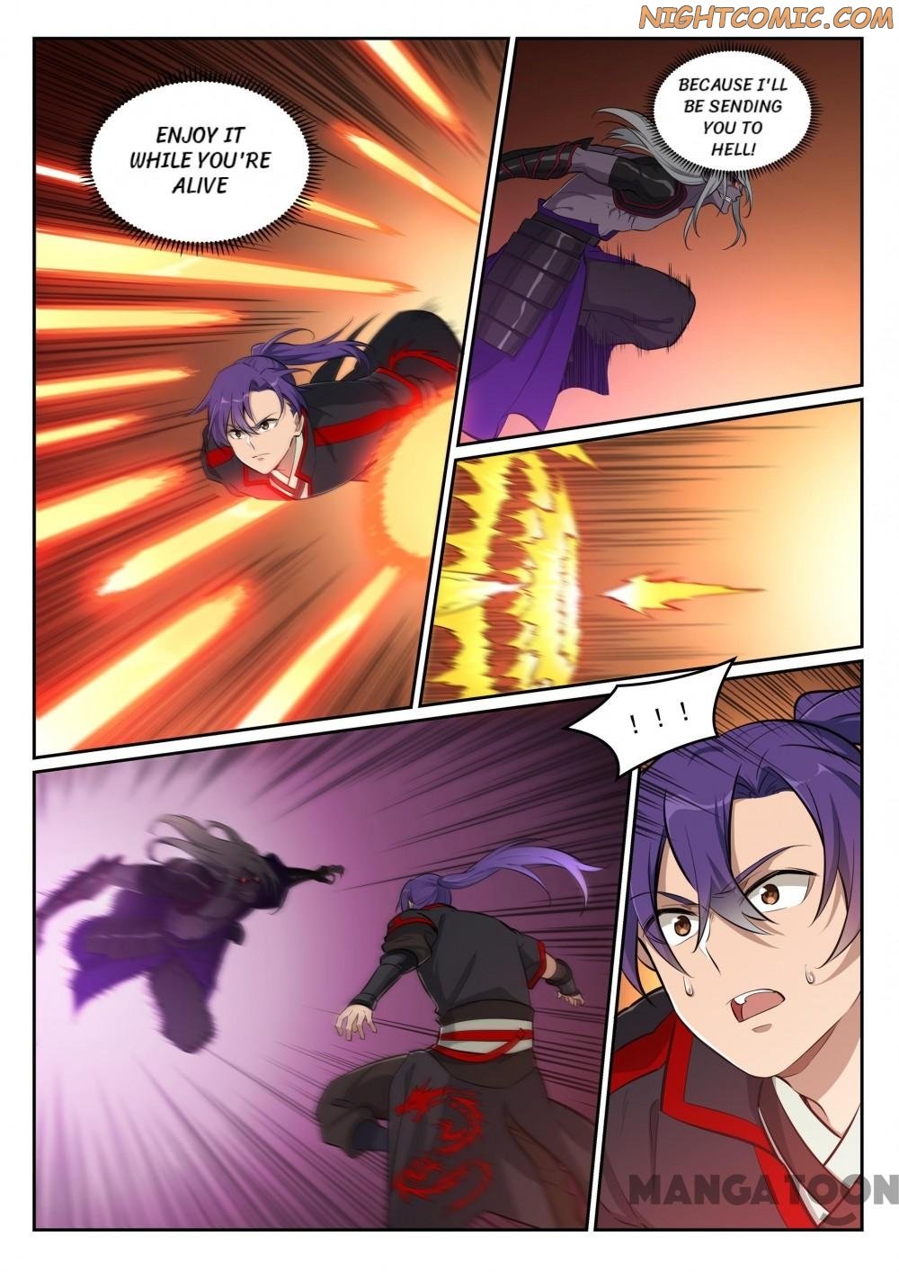 Apotheosis – Ascension to Godhood chapter 398 page 12