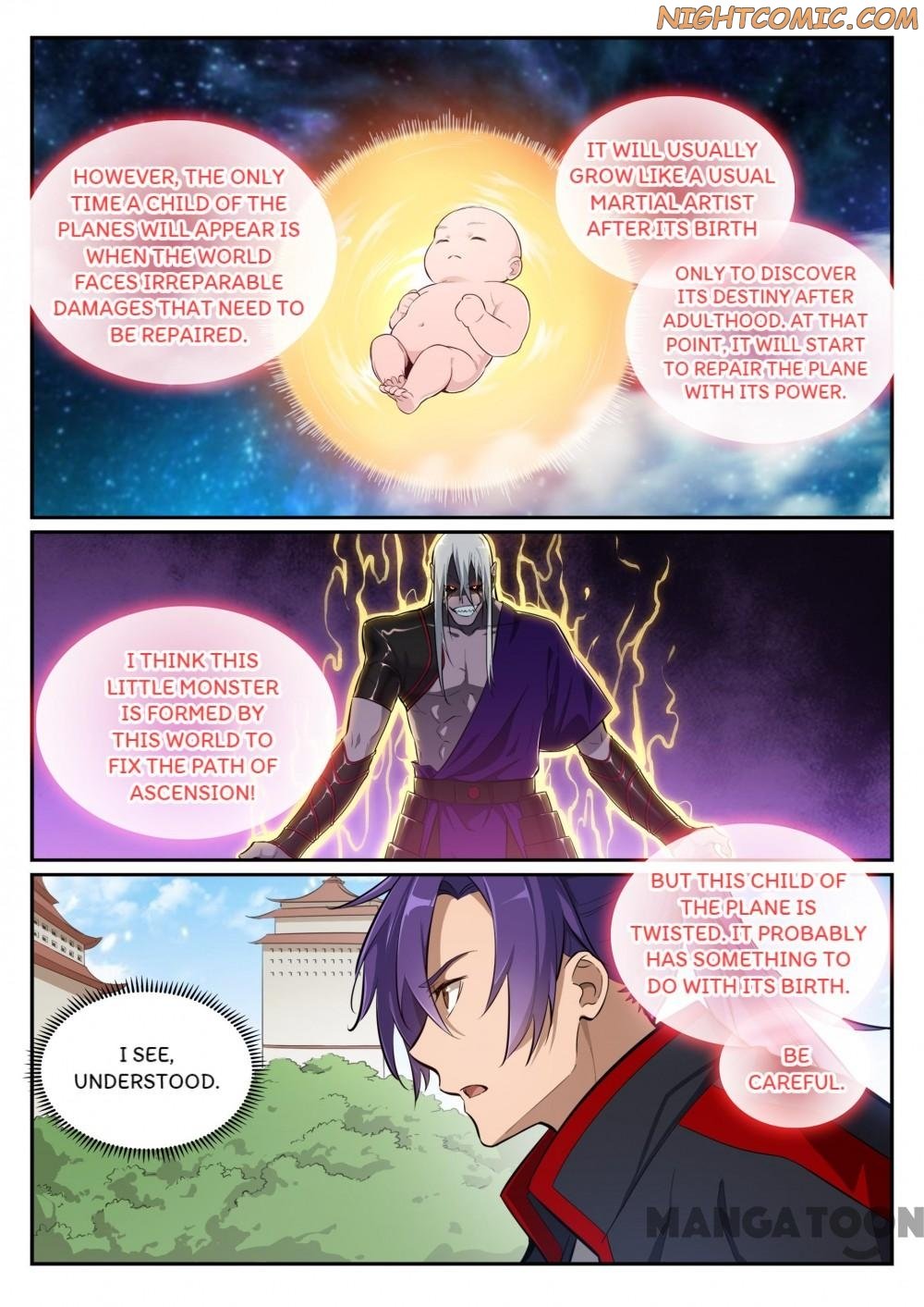 Apotheosis – Ascension to Godhood chapter 398 page 3