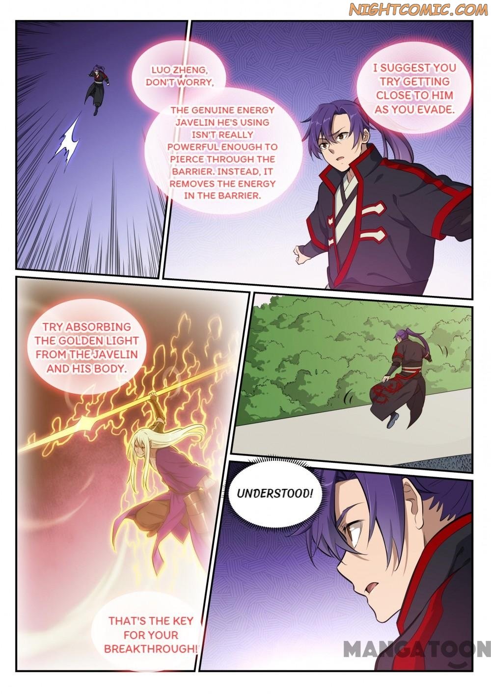 Apotheosis – Ascension to Godhood chapter 398 page 7