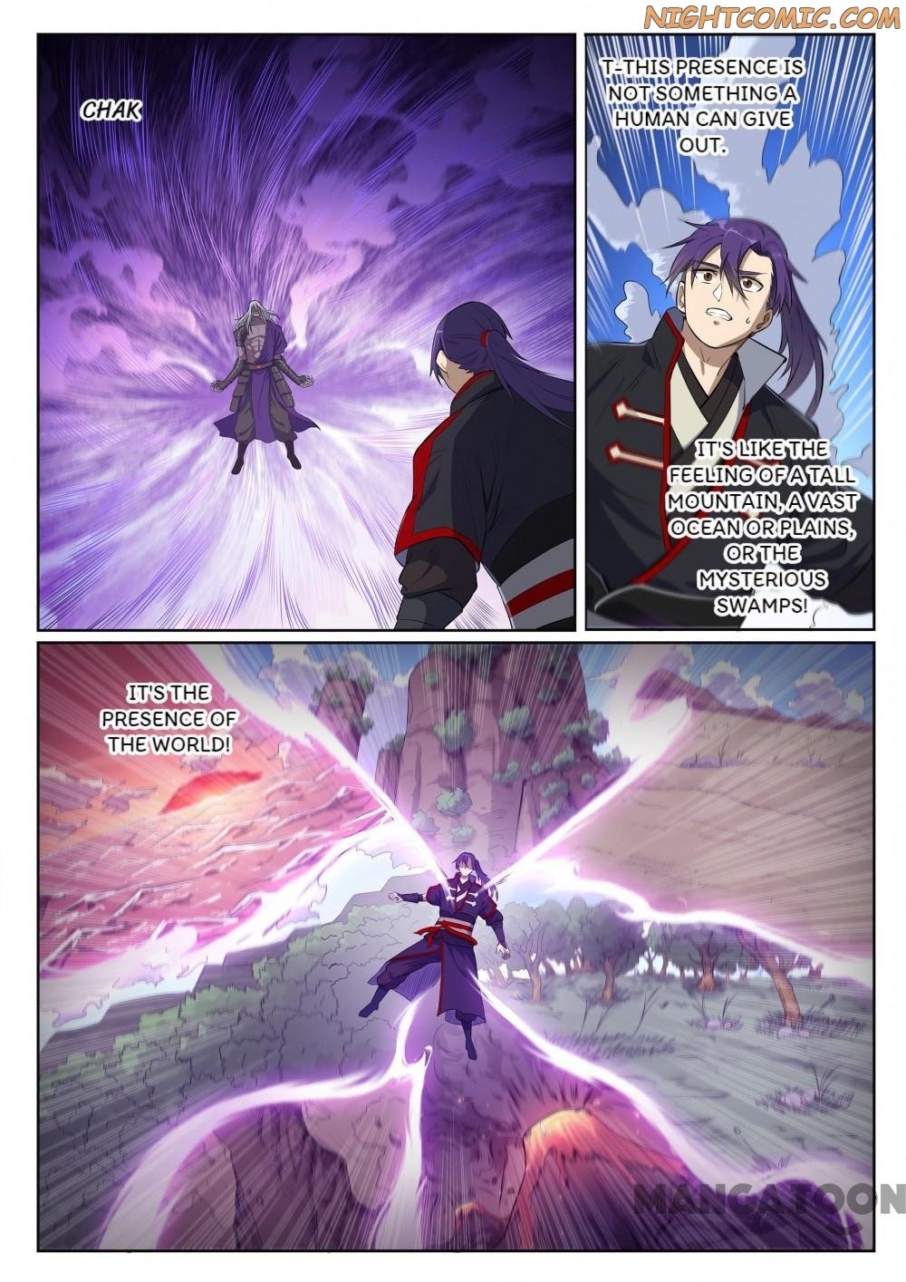 Apotheosis – Ascension to Godhood chapter 399 page 12