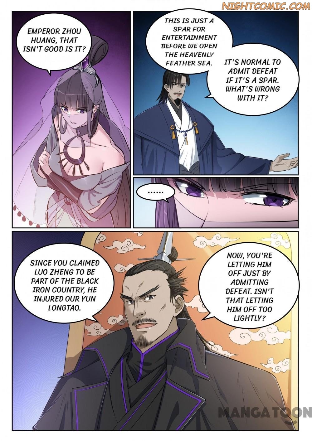 Apotheosis – Ascension to Godhood chapter 399 page 8