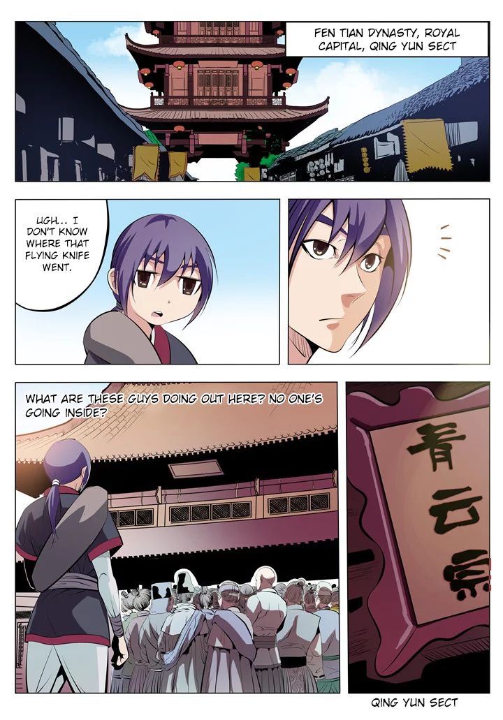 Apotheosis – Ascension to Godhood chapter 4 page 13