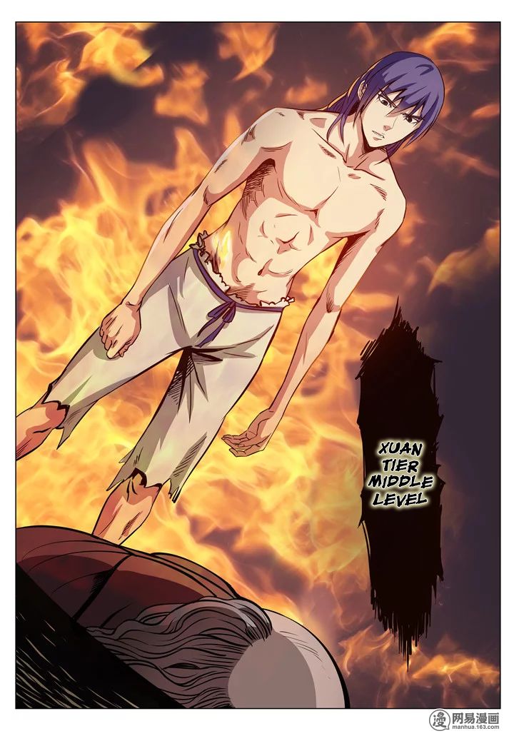 Apotheosis – Ascension to Godhood chapter 4 page 3