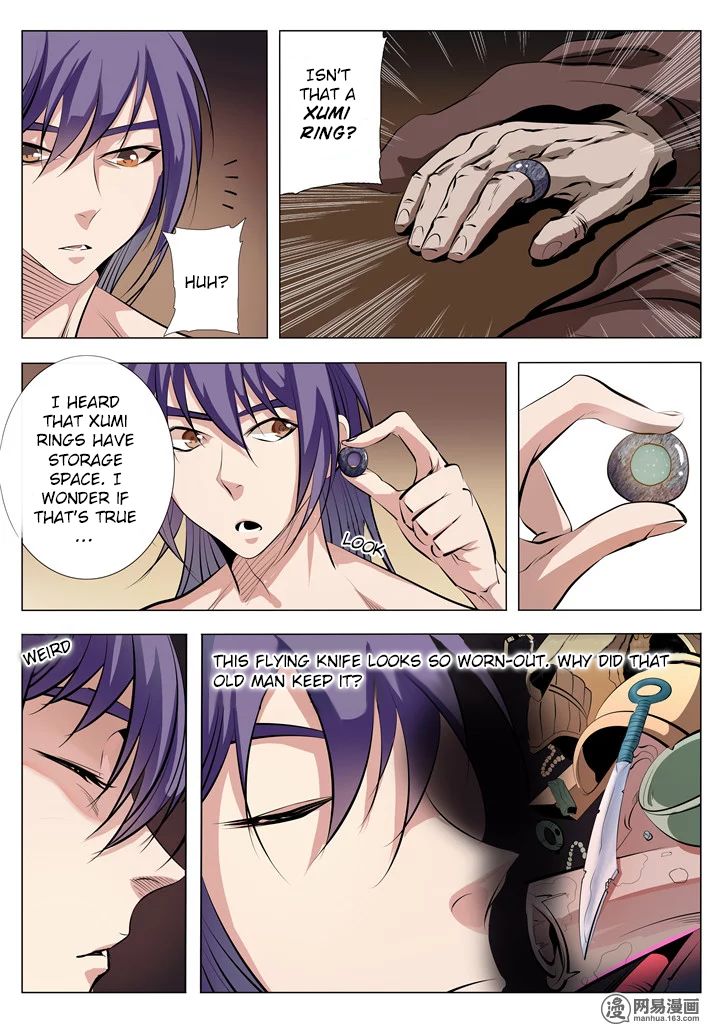 Apotheosis – Ascension to Godhood chapter 4 page 4