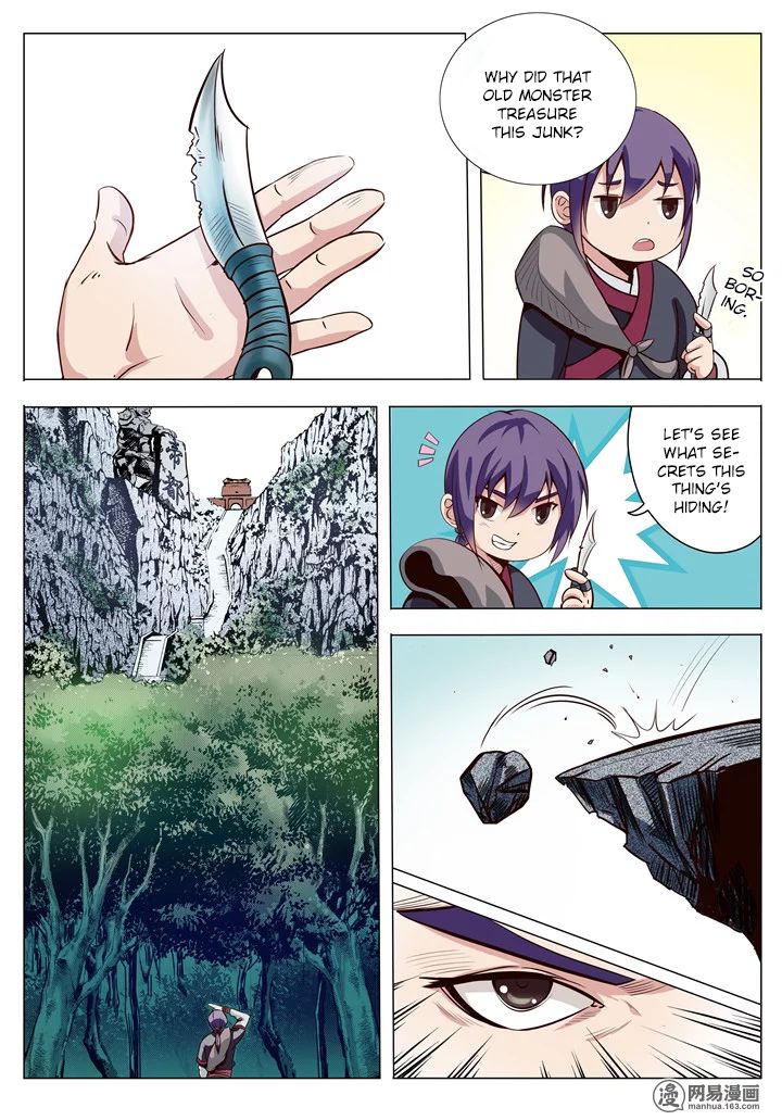 Apotheosis – Ascension to Godhood chapter 4 page 5