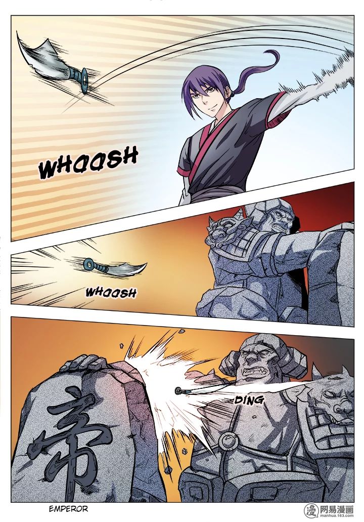 Apotheosis – Ascension to Godhood chapter 4 page 6