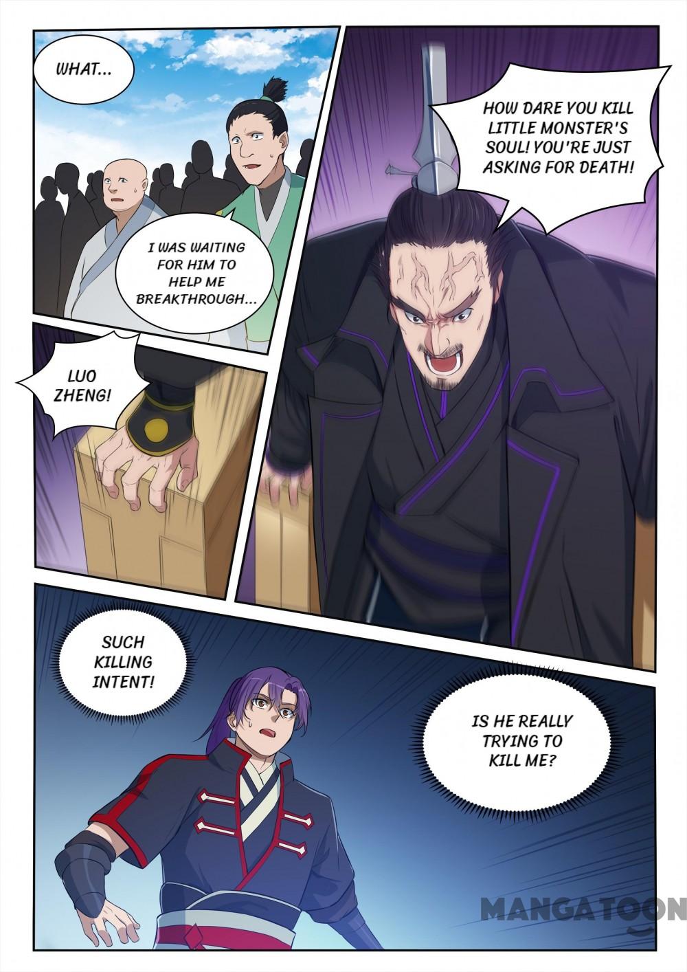 Apotheosis – Ascension to Godhood chapter 401 page 16