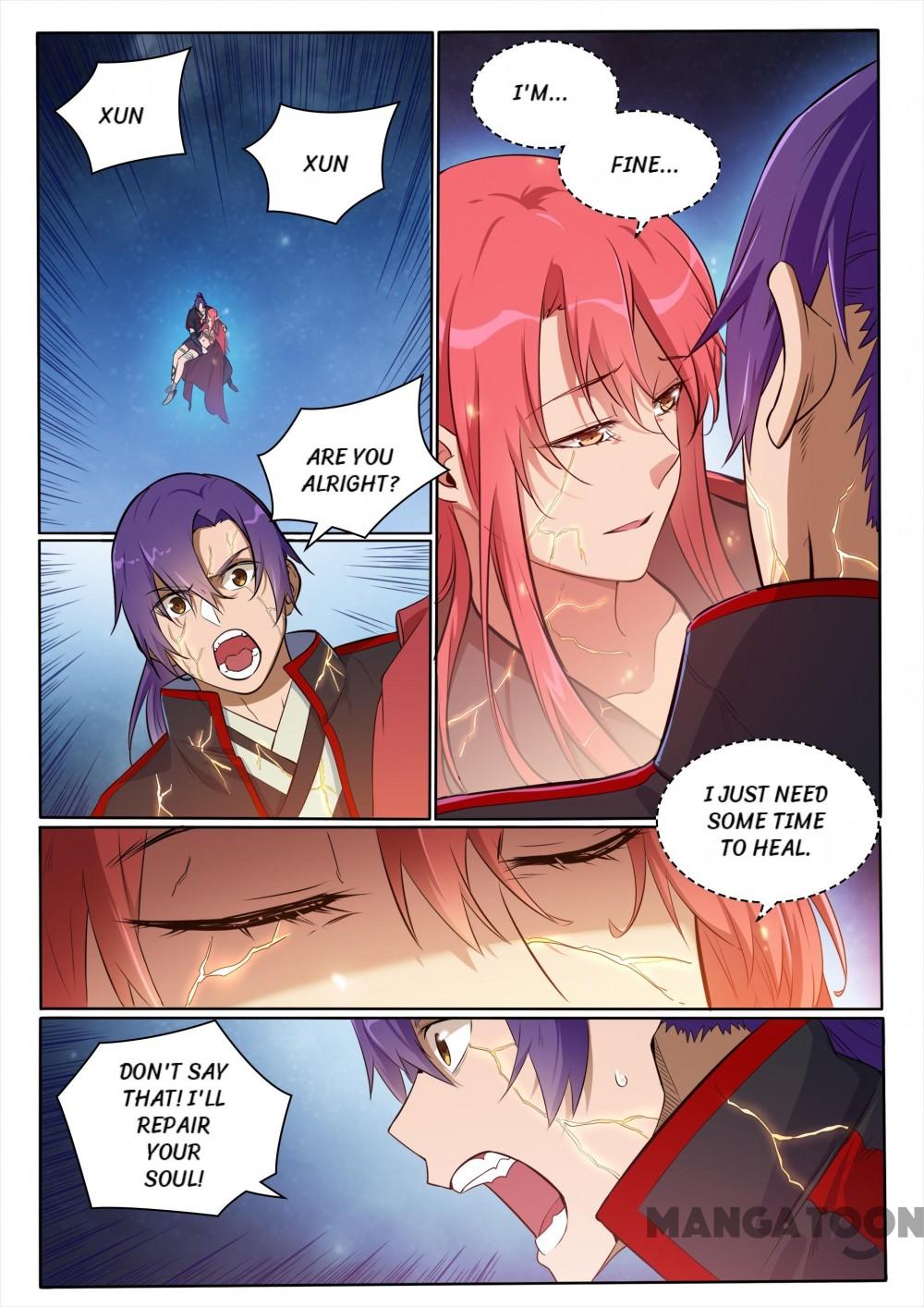 Apotheosis – Ascension to Godhood chapter 401 page 2