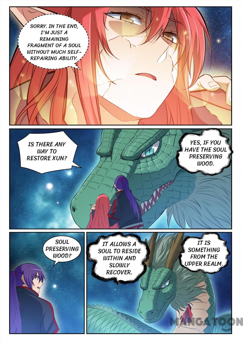 Apotheosis – Ascension to Godhood chapter 401 page 4