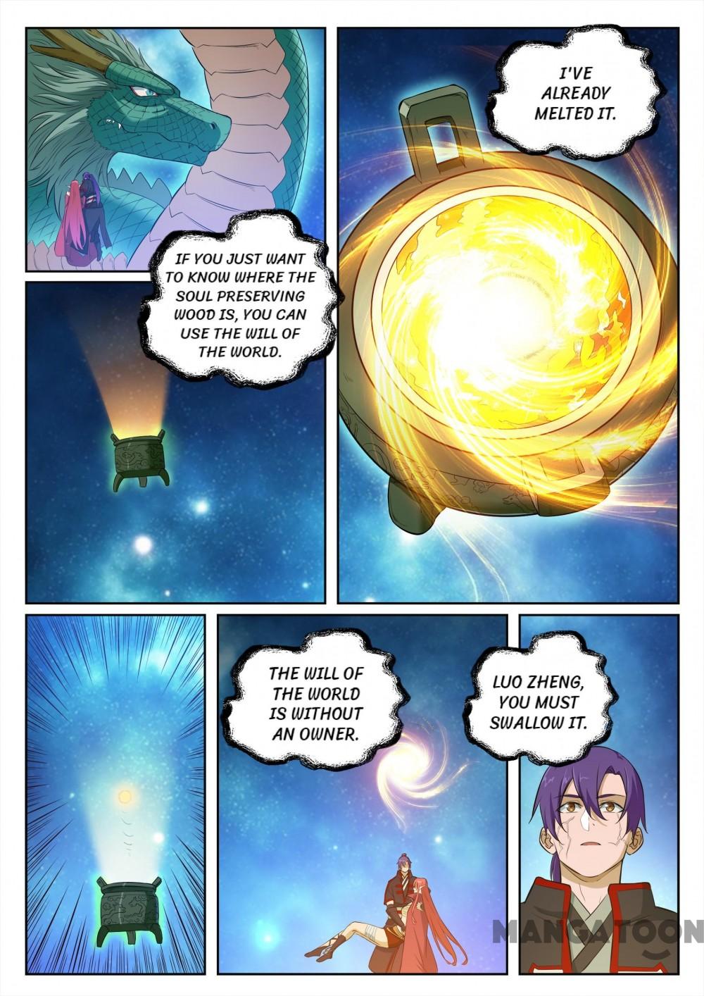 Apotheosis – Ascension to Godhood chapter 401 page 6