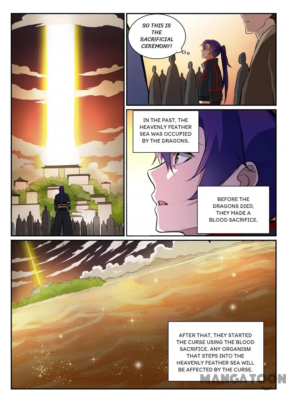 Apotheosis – Ascension to Godhood chapter 404 page 11